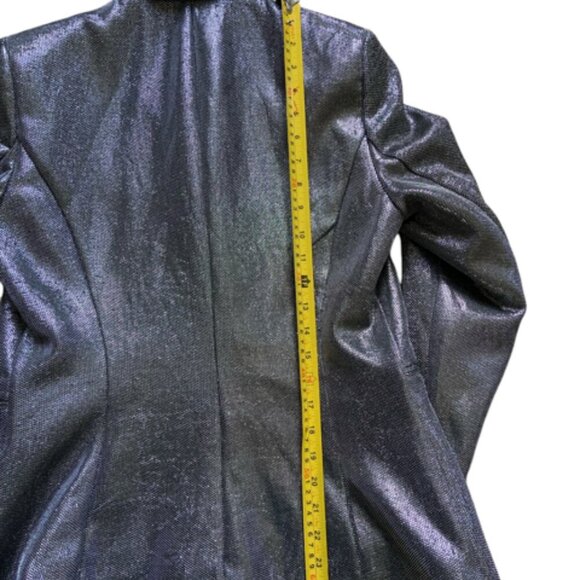 Metallic Structured Blazer - Medium - Picture 7 of 10